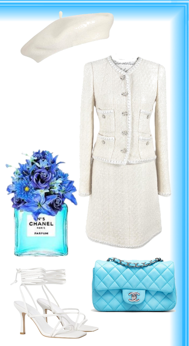 Blue Chanel perfume