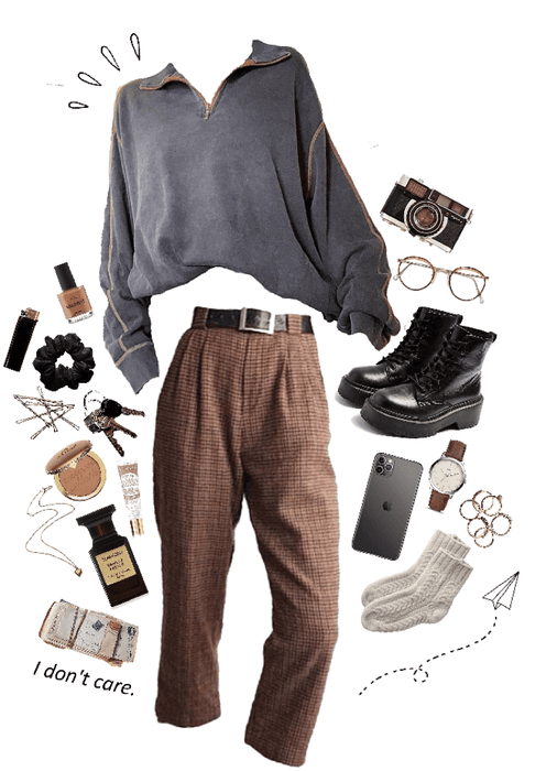 Neutral Casual Look🪐