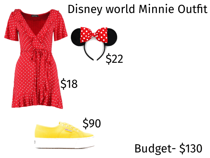 Disney World Minnie Outfit