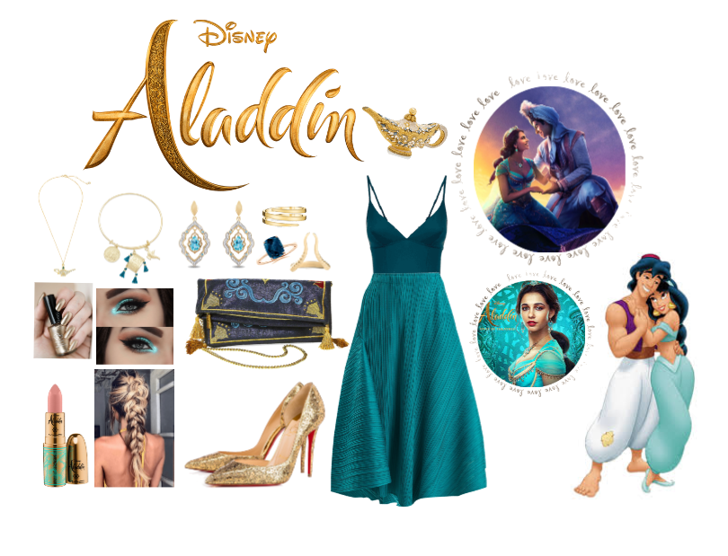 Aladdin Inspiration