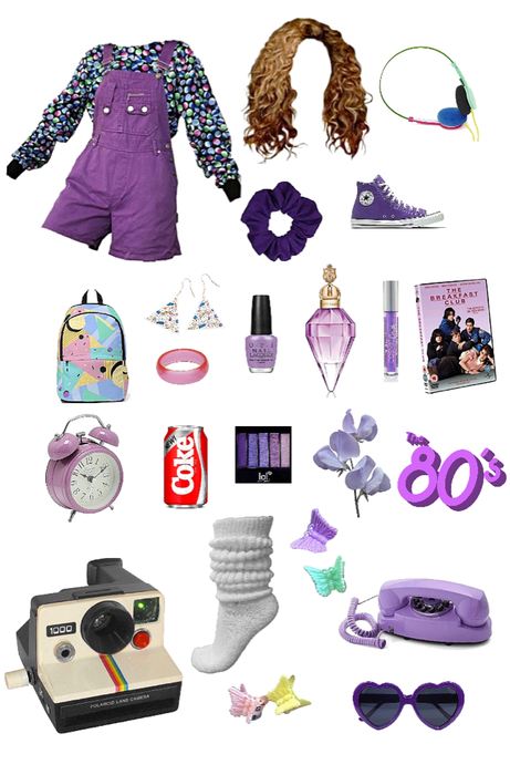80’s 💜 Pop Purple