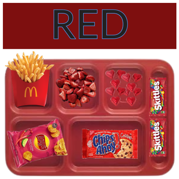 RED Lunch
