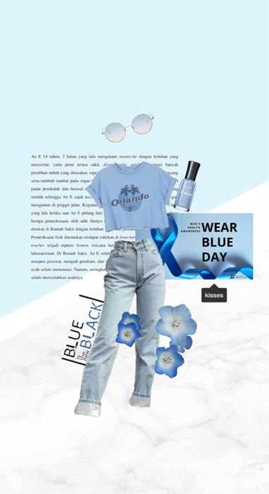 Wear Blue Day—Mens Health Awarness