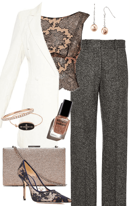 Lace and Tweed