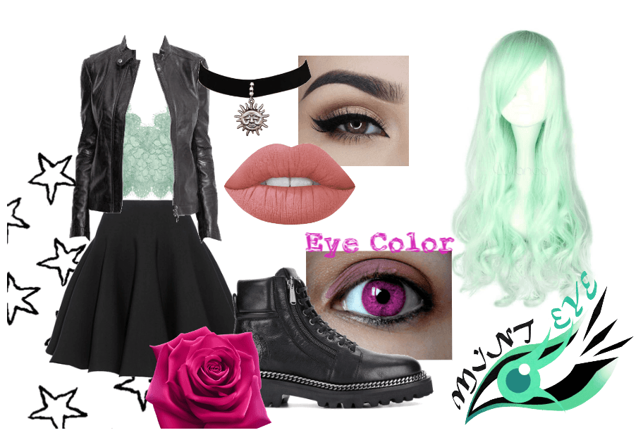 MysMes Mint Eye outfit