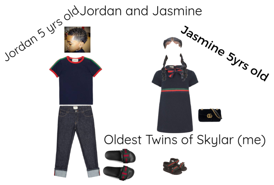 Jordan And Jasmine (roseborough family
