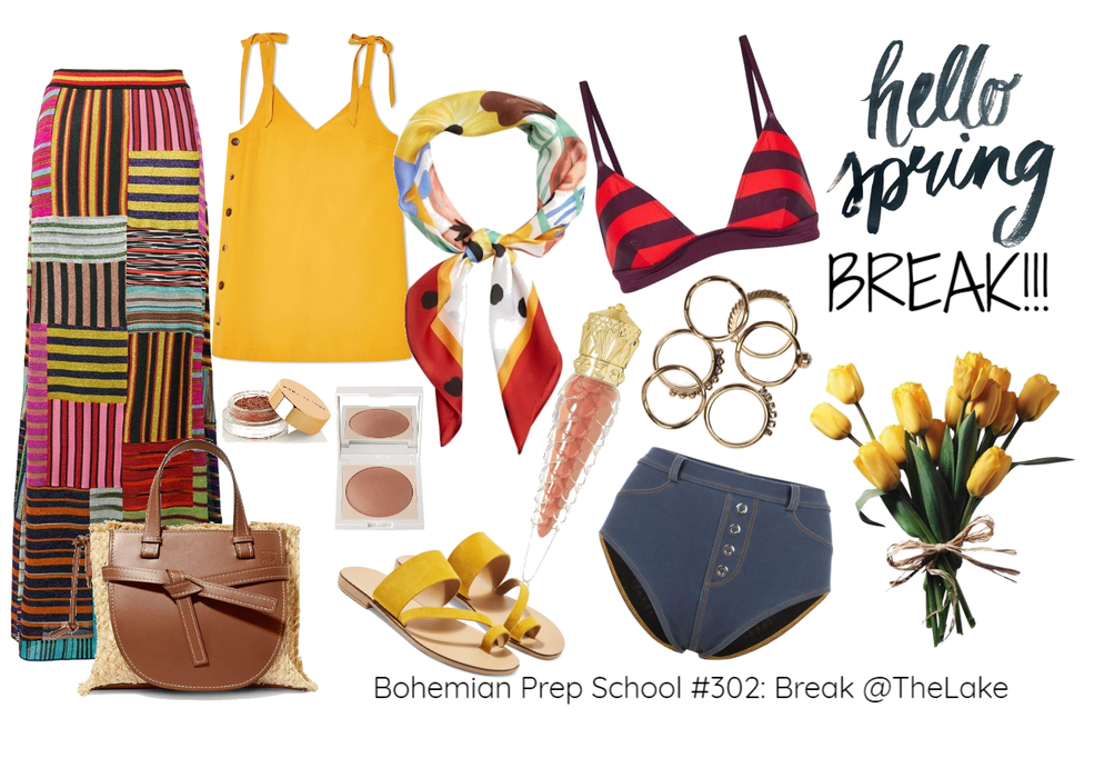 Bohemian Prep School #302: Break @ The Lake