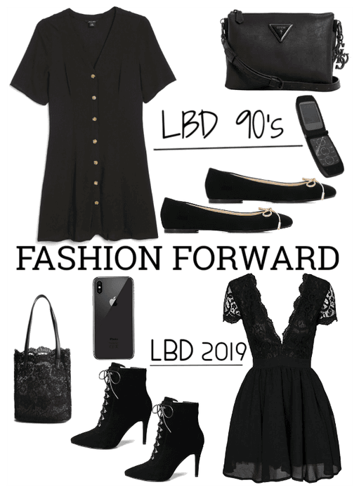 Little Black Dress LBD Fashion Forward