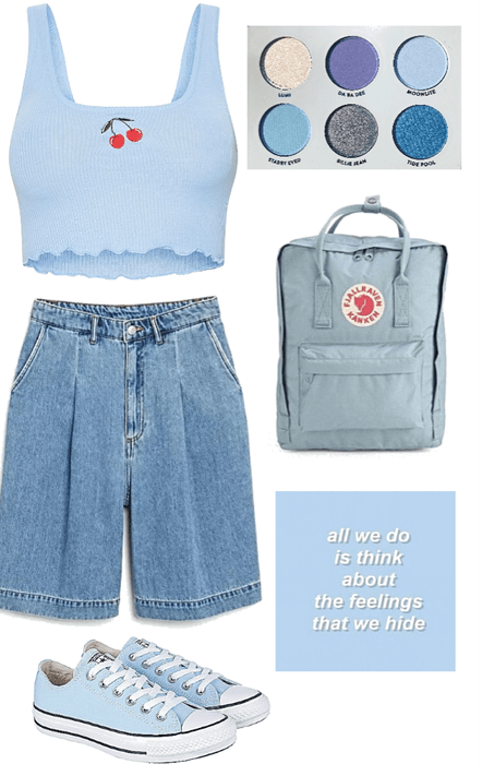 casual blue vibes 💙