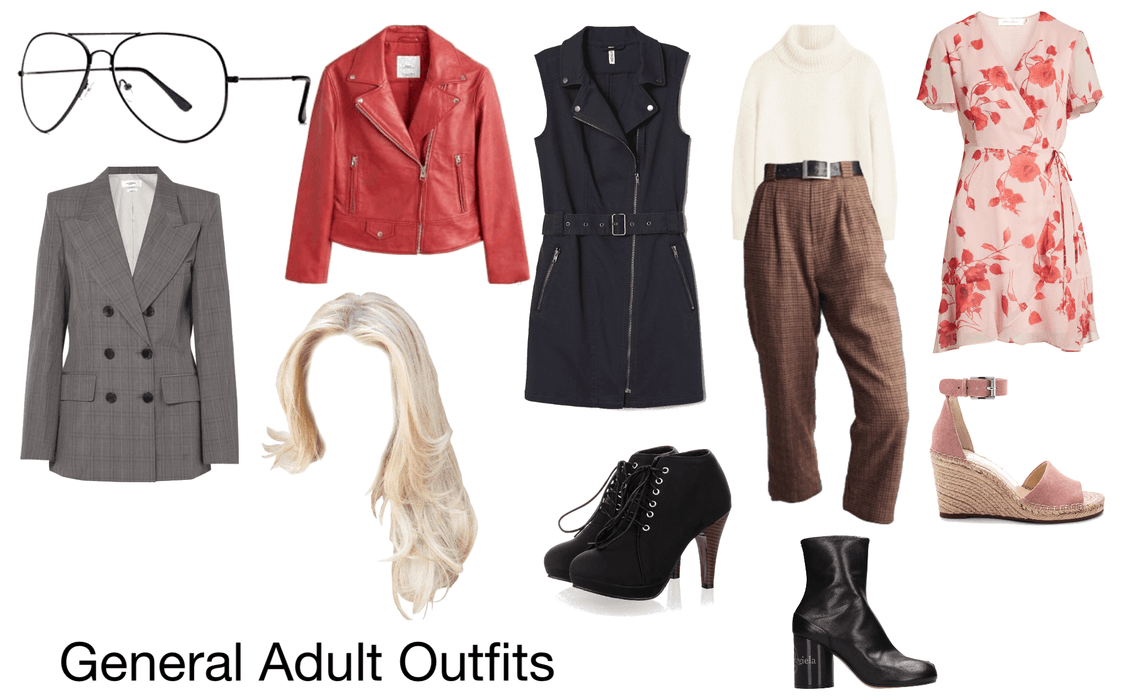 General Adult Outfits -