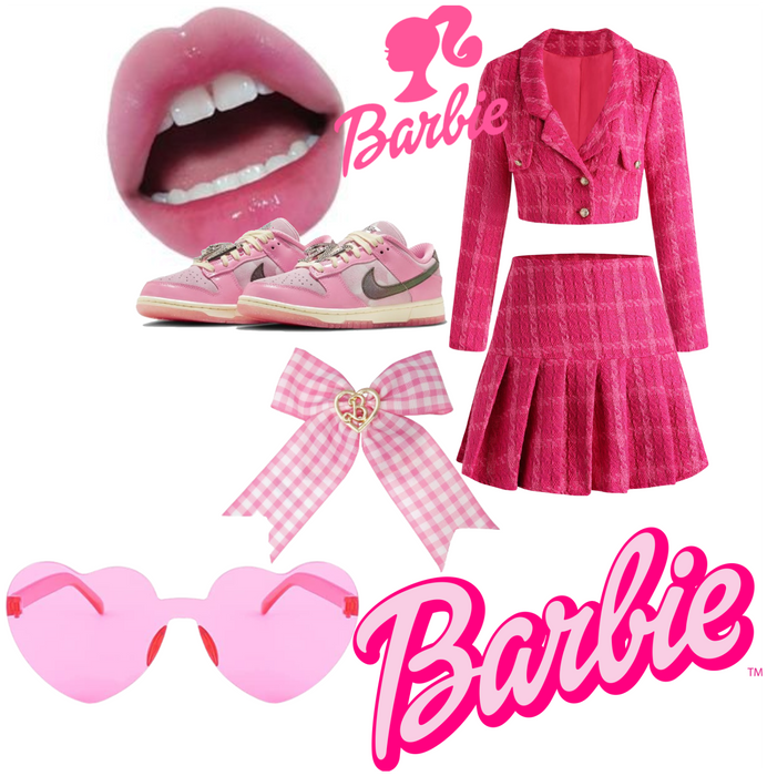 barbie tweed inspired set