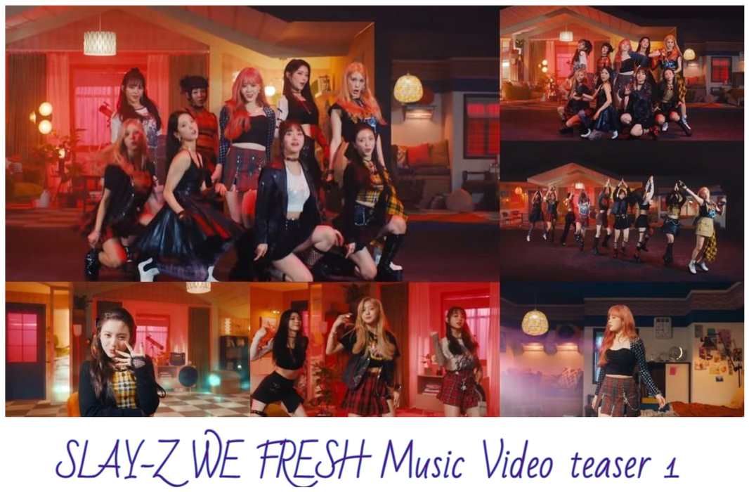 SLAY-Z WE FRESH MV Teaser 1