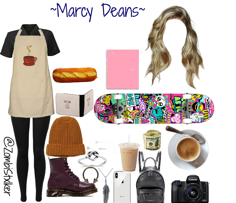 Oc: Marcy Deans