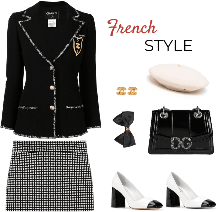 french private school outfit