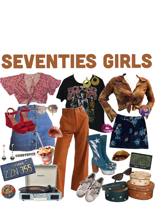 seventies girls