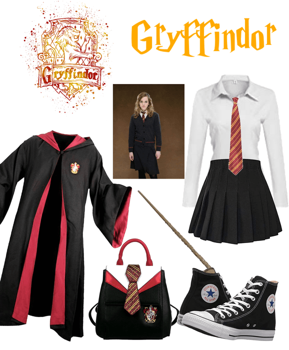 Hermione outfit Harry Potter 🕯