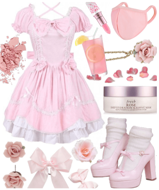 oc - pink pastels