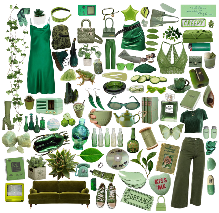 green!🥰💚💚