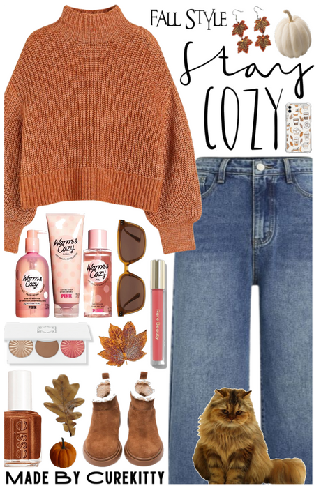 Fall Style: Stay Cozy!