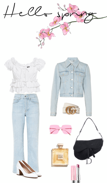A spring outfit