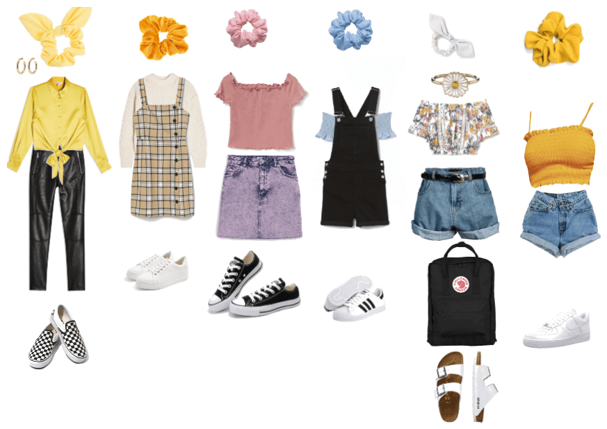 Outfits for the Week (Kinda)