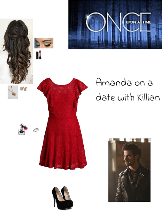 OUAT: Amanda on a date with Killian
