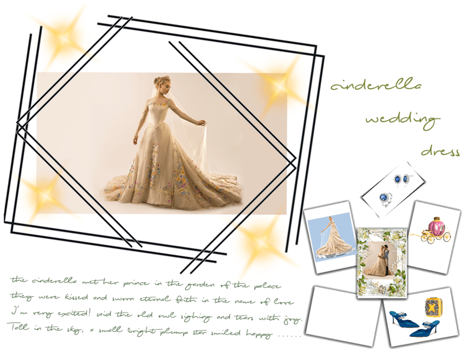 the cinderella wedding dress