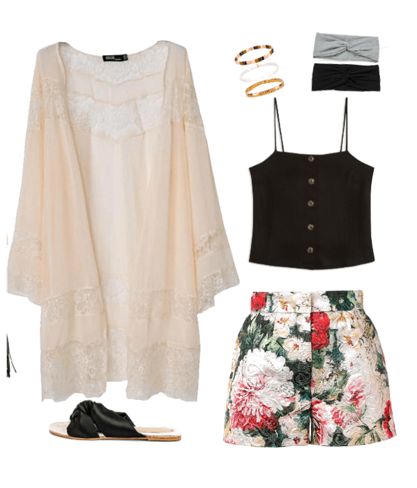 Summer casual floral