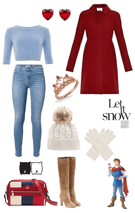 Disney The Prince Inspired Winter's Day