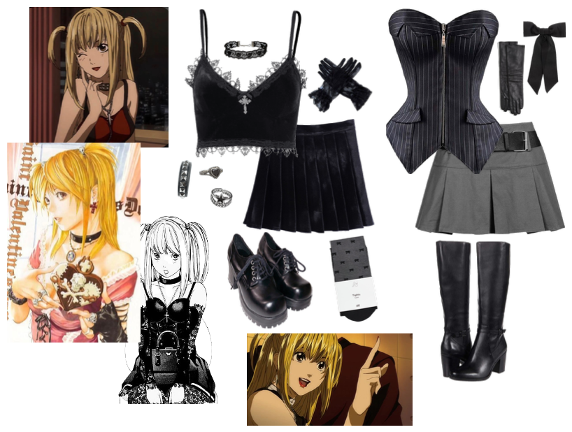 Misa Amane Inspired Outfit