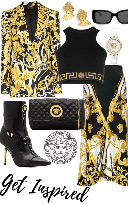 versace inspired outfits