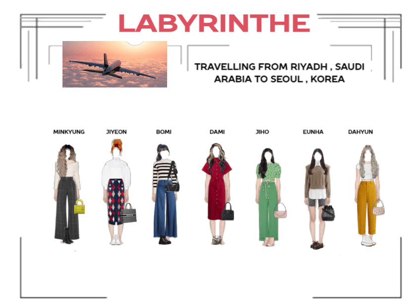 labyrinthe travelling