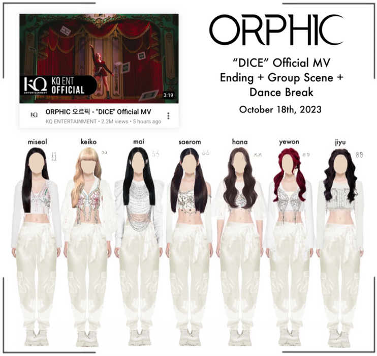 ORPHIC (오르픽) ‘DICE’ Official MV (5)