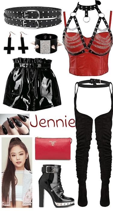 Jennie Kim BLACKPINK inspired outfit