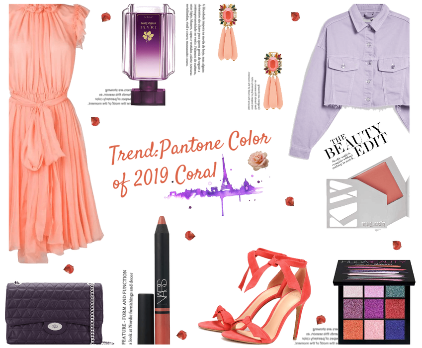 Trend: Pantone Color of 2019 Coral