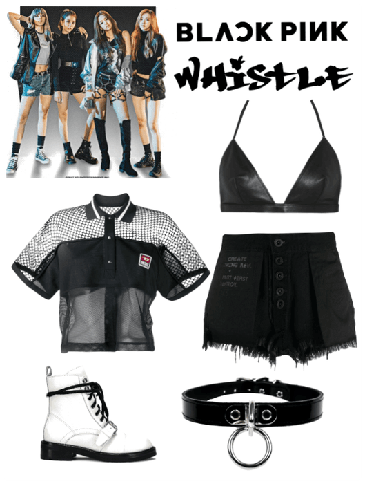Blackpink Whistle (Outfit 2)