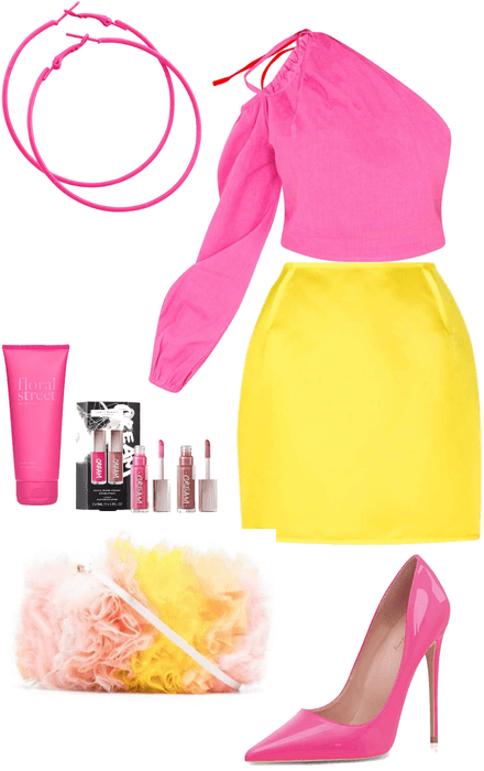 Yellow and pink challenge
