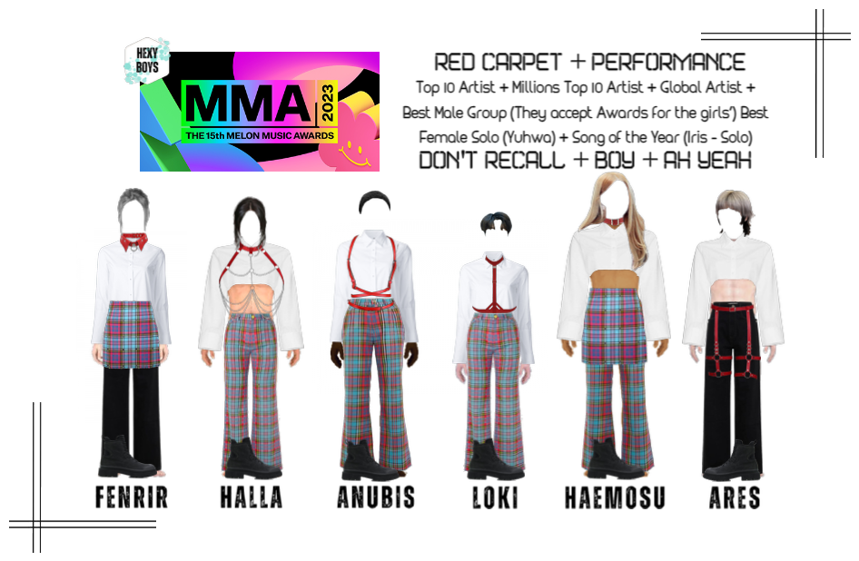 Hexy Boys MMA 2023/3026 | Red Carpet + Performance
