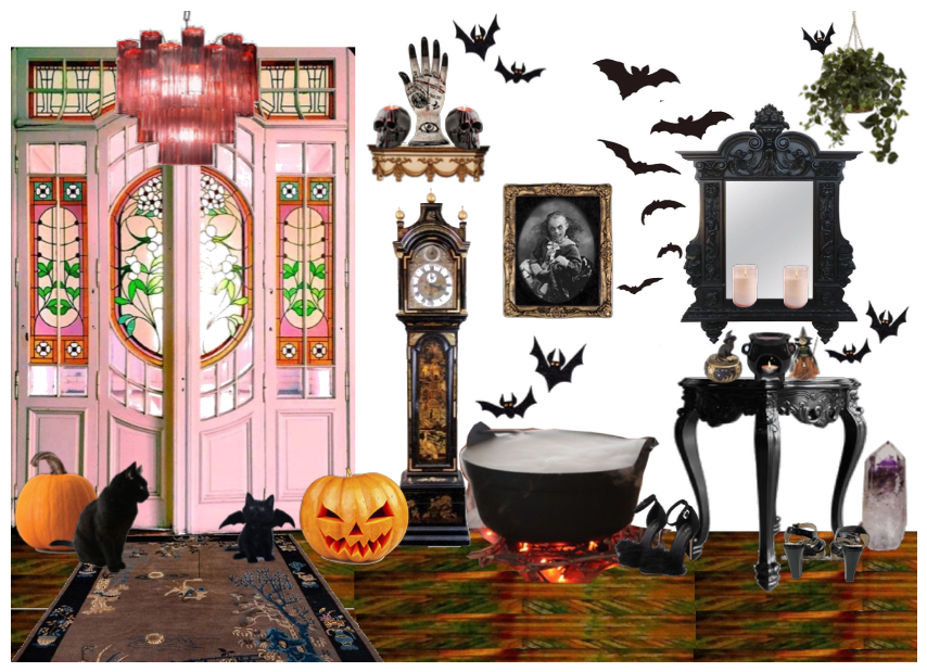 Halloween Interior Decor