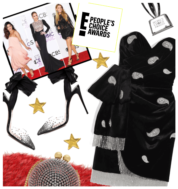 Peoples Choice Awards: Red Carpet Style