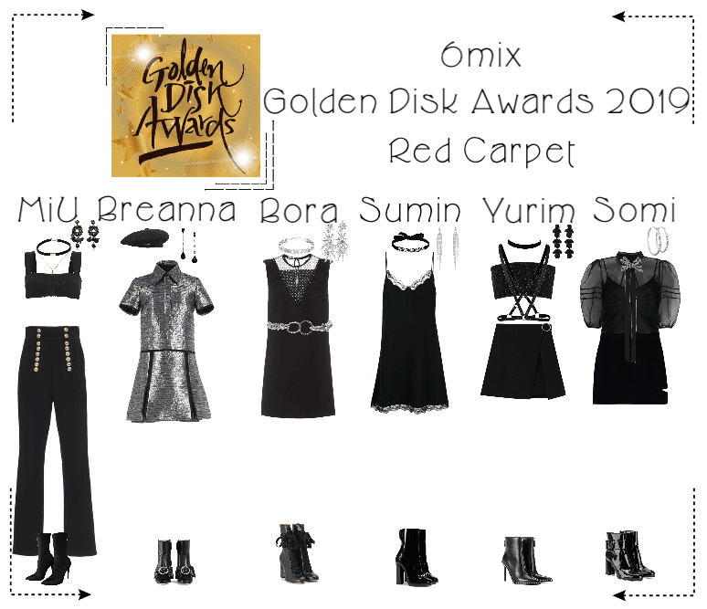 《6mix》Golden Disk Awards 2019 Red Carpet