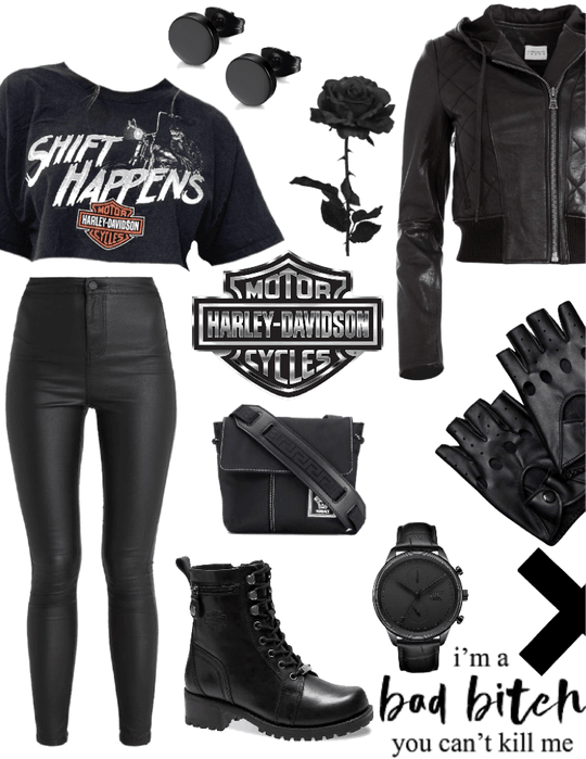 Harley Davidson outfit