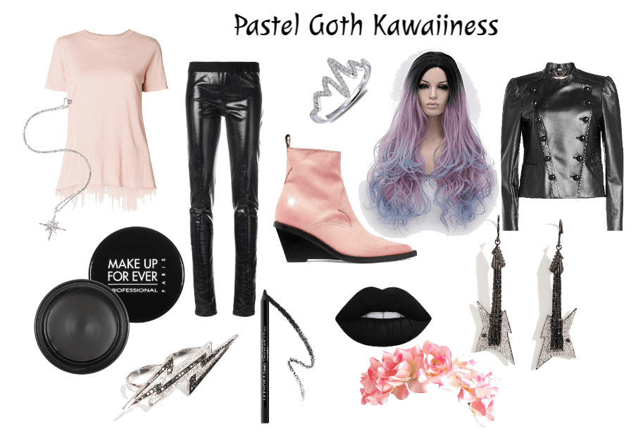 Pastel Goth Kawaiiness