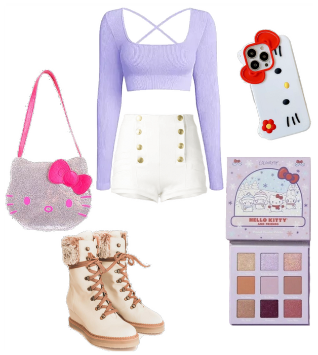 Pin by öznur on hello kitty  Hello kitty clothes, Baddie outfits casual,  Clueless outfits