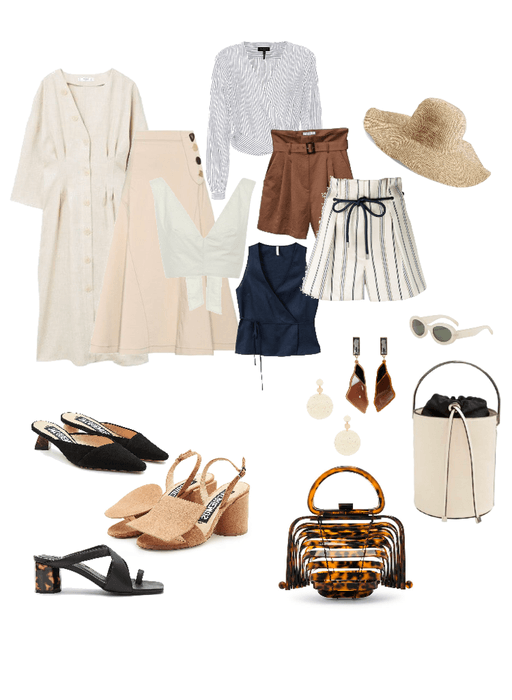 Summer outfit (linen)
