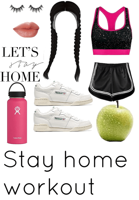 stay home workout