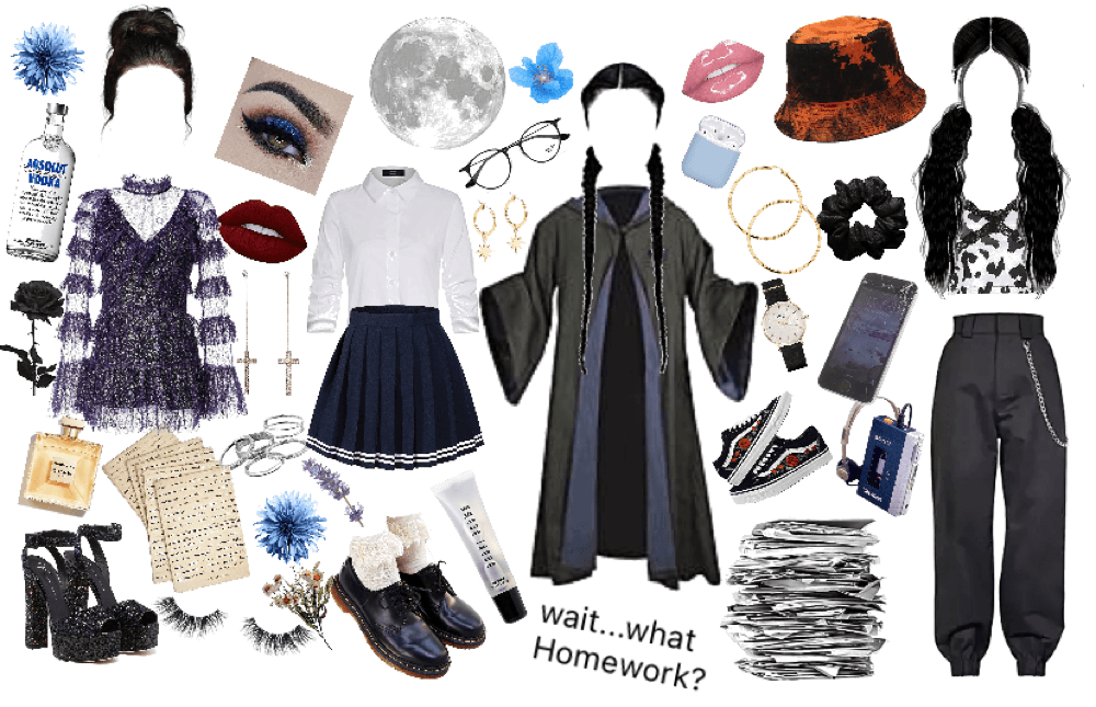 Ravenclaw outfit Inspo