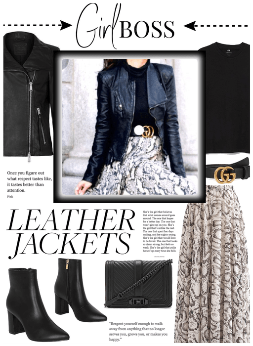 Leather jacket🖤
