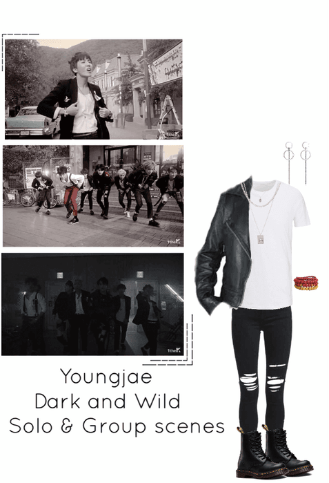 Dark and Wild MV- Youngjae