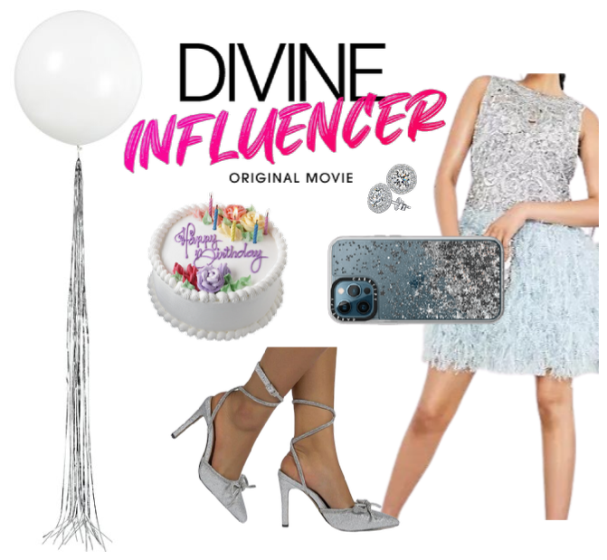 Divine Influencer Movie 29th Birthday Party Outfit
